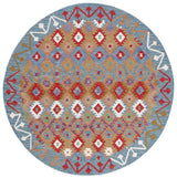 Safavieh Aspen Apn417L Light Blue/Beige Rug.