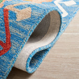 Safavieh Aspen Apn417L Light Blue/Beige Rug.