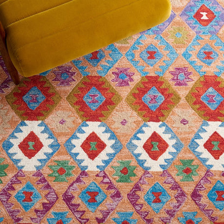 Safavieh Aspen Apn417L Light Blue/Beige Rug.