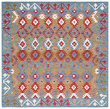 Safavieh Aspen Apn417L Light Blue/Beige Rug.