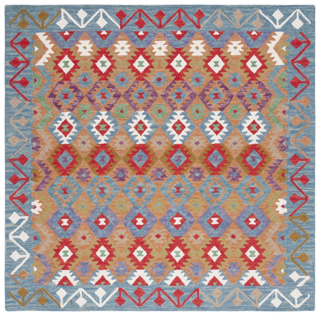Safavieh Aspen Apn417L Light Blue/Beige Rug.