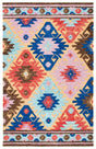 Safavieh Aspen Apn452D Gold/Blue Rug.