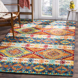 Safavieh Aspen Apn502A Navy / Ivory Rugs.