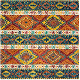 Safavieh Aspen Apn502A Navy / Ivory Rugs.