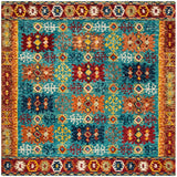 Safavieh Aspen Apn503A Blue / Red Rugs.