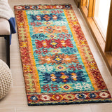 Safavieh Aspen Apn503A Blue / Red Rugs.