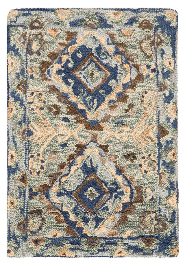 Safavieh Aspen Apn504A Blue / Beige Rugs.