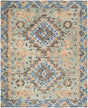 Safavieh Aspen Apn504A Blue / Beige Rugs.