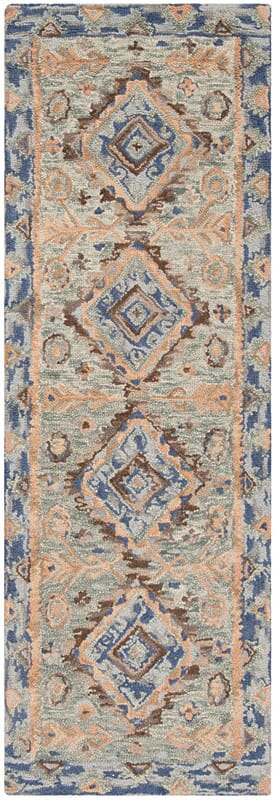 Safavieh Aspen Apn504A Blue / Beige Rugs.