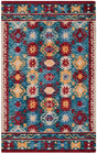 Safavieh Aspen Apn505A Blue / Red Rugs.