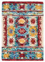 Safavieh Aspen Apn505A Blue / Red Rugs.