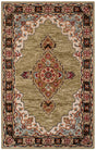 Safavieh Aspen Apn506A Sage / Brown Rugs.