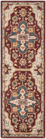 Safavieh Aspen Apn507A Red / Blue Rugs.