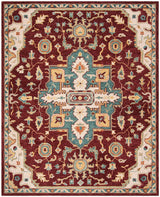 Safavieh Aspen Apn507A Red / Blue Rugs.