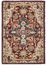 Safavieh Aspen Apn507A Red / Blue Rugs.