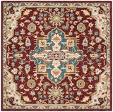 Safavieh Aspen Apn507A Red / Blue Rugs.