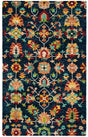 Safavieh Aspen Apn510N Navy / Red Rugs.