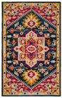 Safavieh Aspen Apn513N Navy / Fuchsia Rugs.