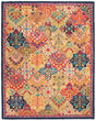 Safavieh Aspen Apn514M Blue / Orange Rugs.