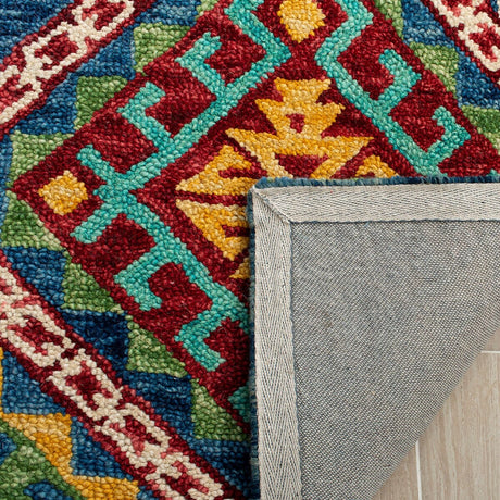 Safavieh Aspen Apn516M Blue / Multi Rugs.