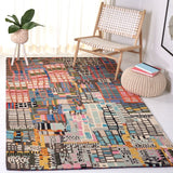 Safavieh Aspen Apn517A Ivory/Black Rug.