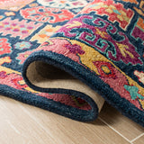 Safavieh Aspen Apn518M Blue/Red Rug.