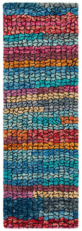 Safavieh Aspen Apn519N Navy/Red Rug.