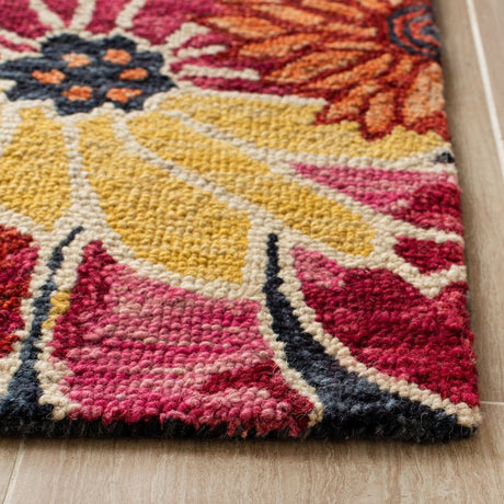 Safavieh Aspen Apn520H Charcoal/Blue Rug.