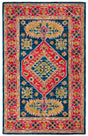 Safavieh Aspen Apn523Q Red/Blue Rug.