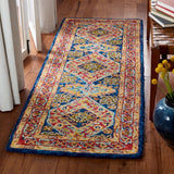 Safavieh Aspen Apn523Q Red/Blue Rug.