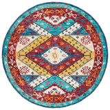 Safavieh Aspen Apn525M Blue/Rust Rugs.