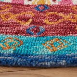 Safavieh Aspen Apn525M Blue/Rust Rugs.