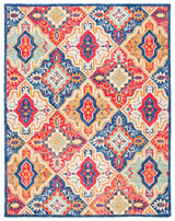 Safavieh Aspen Apn526M Blue/Rust Rugs.