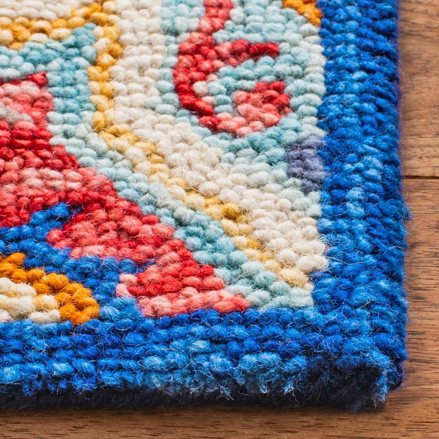 Safavieh Aspen Apn526M Blue/Rust Rugs.