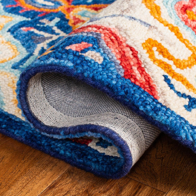 Safavieh Aspen Apn526M Blue/Rust Rugs.