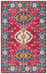 Safavieh Aspen Apn527Q Red/Blue Rugs.