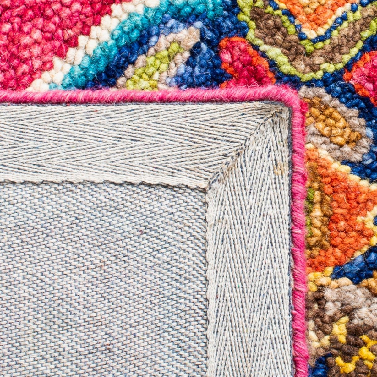 Safavieh Aspen Apn527Q Red/Blue Rugs.
