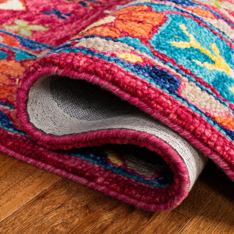 Safavieh Aspen Apn527Q Red/Blue Rugs.