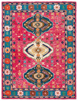 Safavieh Aspen Apn527Q Red/Blue Rugs.