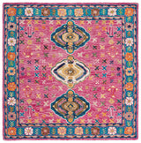 Safavieh Aspen Apn527Q Red/Blue Rugs.