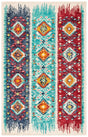 Safavieh Aspen Apn528M Blue/Rust Rugs.