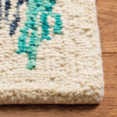 Safavieh Aspen Apn528M Blue/Rust Rugs.