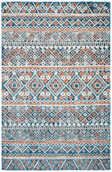 Safavieh Aspen Apn530M Blue/Orange Rugs.