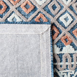 Safavieh Aspen Apn530M Blue/Orange Rugs.