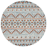 Safavieh Aspen Apn530M Blue/Orange Rugs.