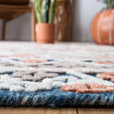 Safavieh Aspen Apn530M Blue/Orange Rugs.
