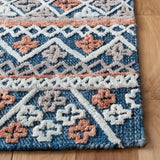 Safavieh Aspen Apn530M Blue/Orange Rugs.