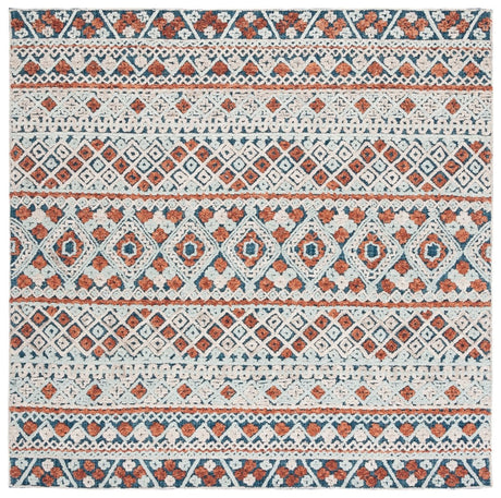 Safavieh Aspen Apn530M Blue/Orange Rugs.
