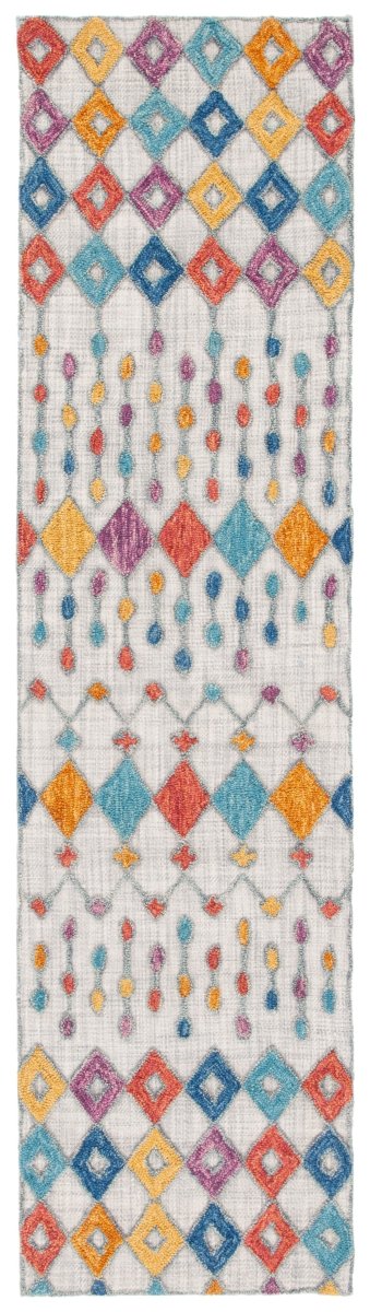 Safavieh Aspen Apn531F Light Grey/Blue Rugs.