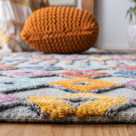 Safavieh Aspen Apn531F Light Grey/Blue Rugs.